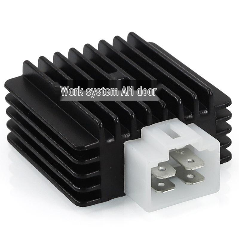 ATV Beach Car 50-125cc Off-Road Motorcycle Full Wave 12V 4-Pin Voltage Regulator