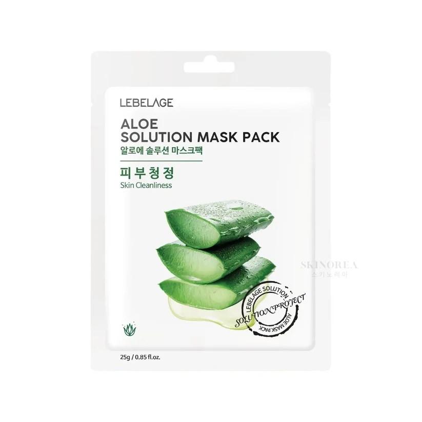 

LEBELAGE Маска с алоэ 25г