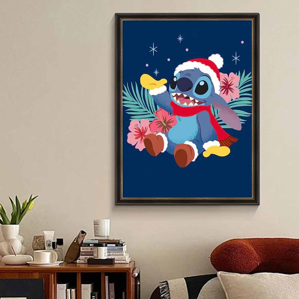 DIY Diamond Painting Stitch Wearing A Hat Cross Stitch Kit Mosaic Art Diamond Painting Full Circle Diamond Home Decoration