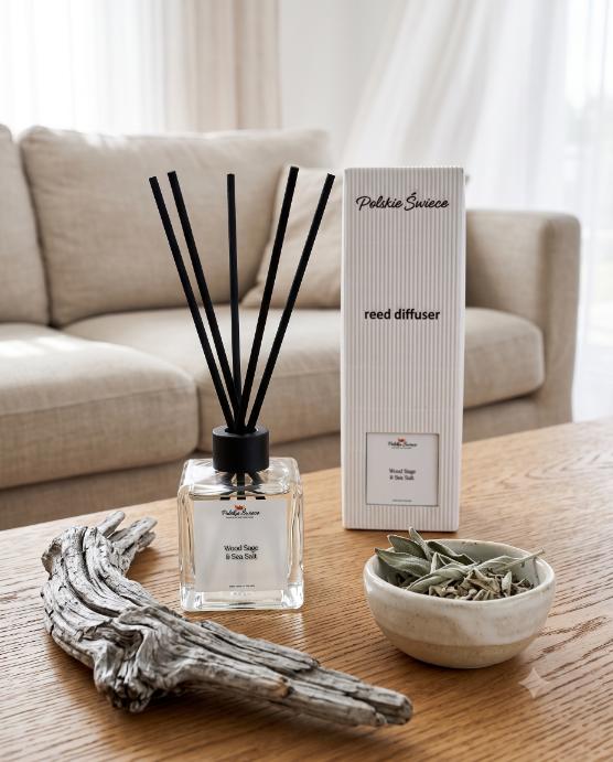 Wood Sage Seasalt Fragrance Diffuser