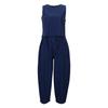 Women's 2026 New Printed Plaid Loose Casual Sleeveless Vest and Pants Set