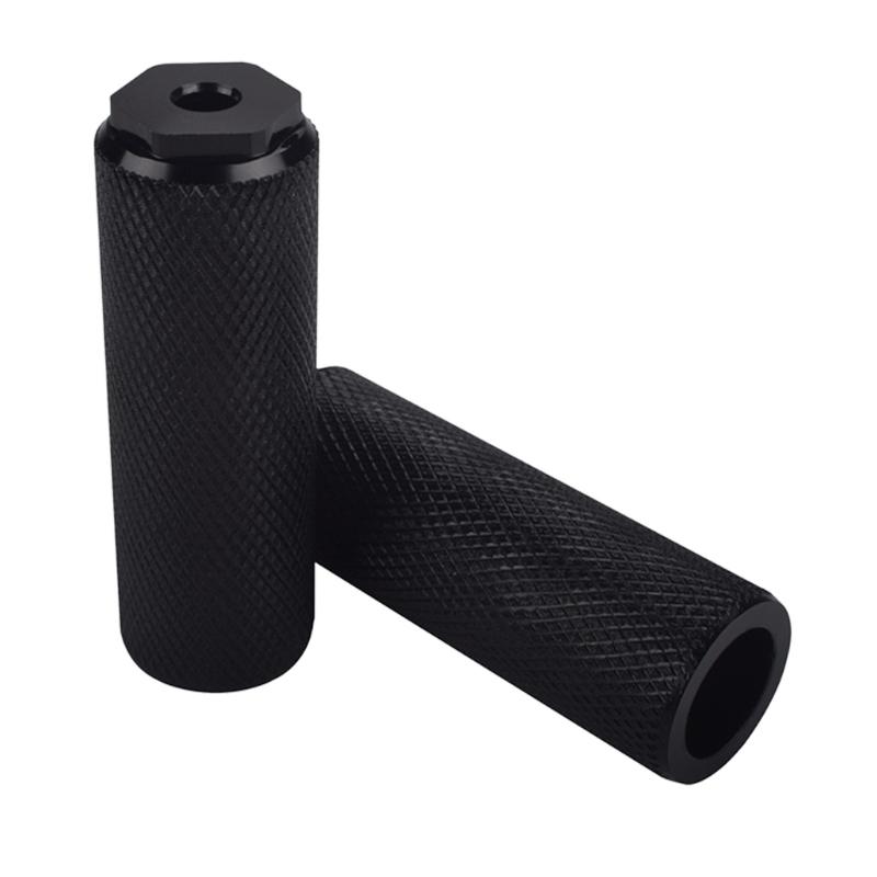 1Pair Extended Bicycles Rear Foot Peg Bike Rear Pedals Lengthened Rear Wheel Foot Bar For Stable And Comfortable Cycling