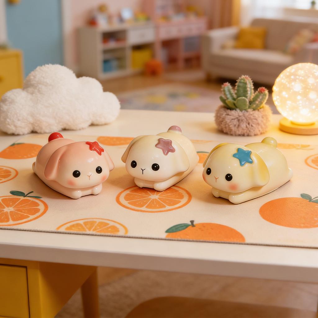 Cute Animal Night Light, -Sensitive Color-Changing, Rechargeable Bedside Light, Suitable For Children's Comfort Lighting And Decoration.