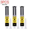 Epoxy Resin Liquid AB Glue Strong AB Adhesive Waterproof Heat Resistant Metal Repair Glue Sealant Casting Glue Extra Strong Glue