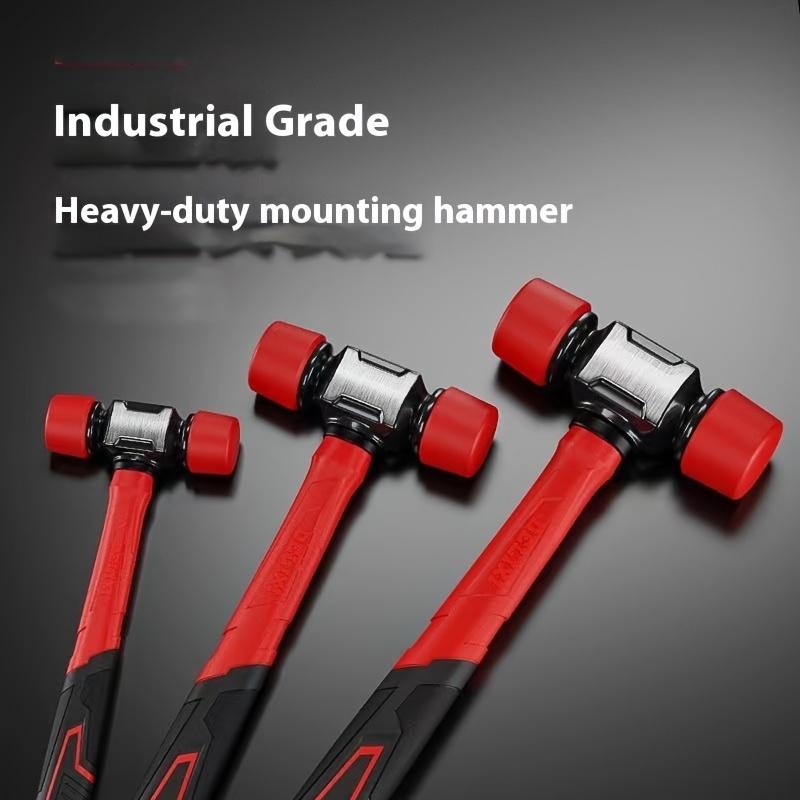 Ciocan de cauciuc rezistent - impermeabil, rezistent la pete și durabil pentru pardoseli, instalare gresie, prelucrare a lemnului, proiecte de construcții și renovare