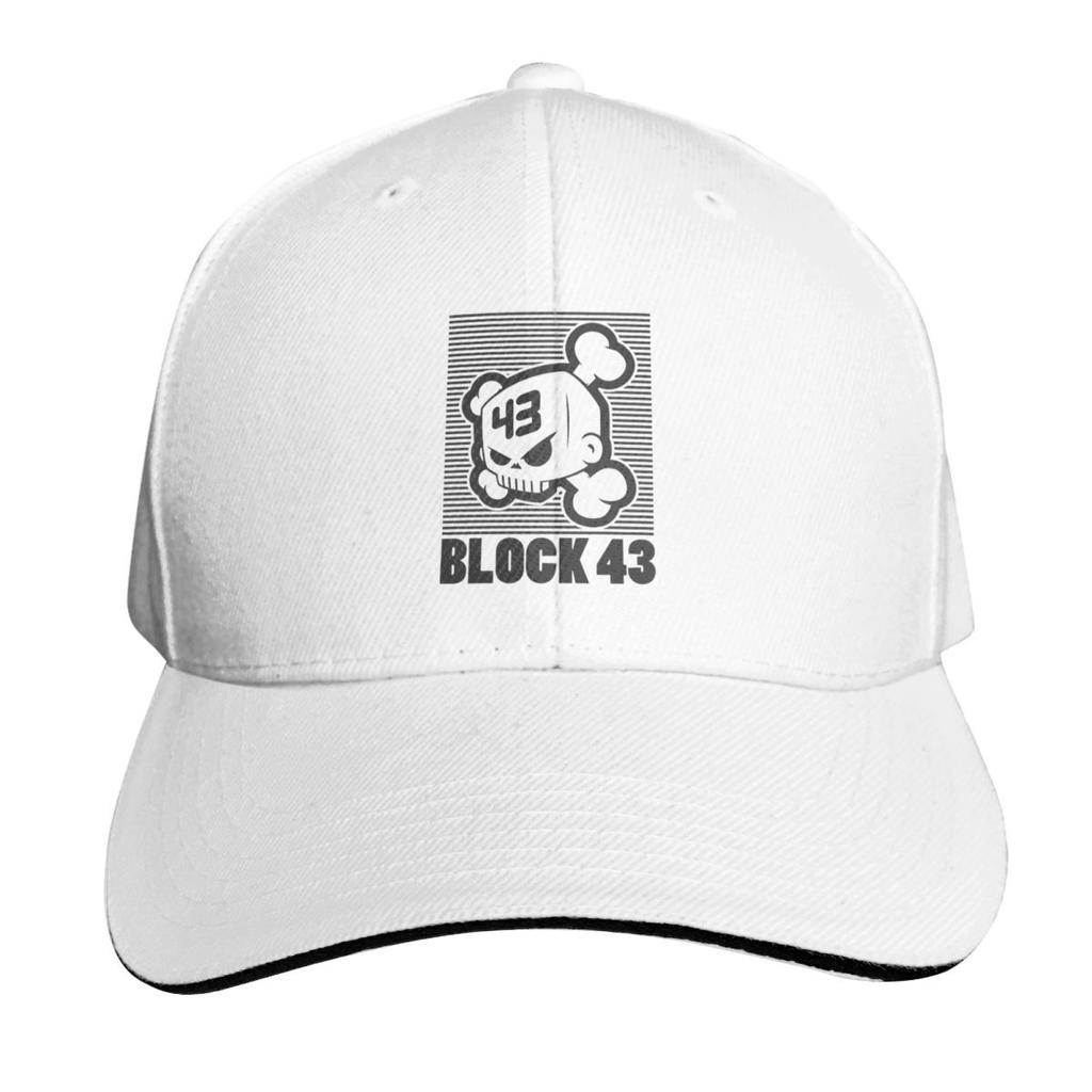 Kšiltovka Ken Block Skull 43 Módní Ležérní Baseballové Čepice Nastavitelná Čepice Hip Hop Letní Unisex Baseballové Čepice