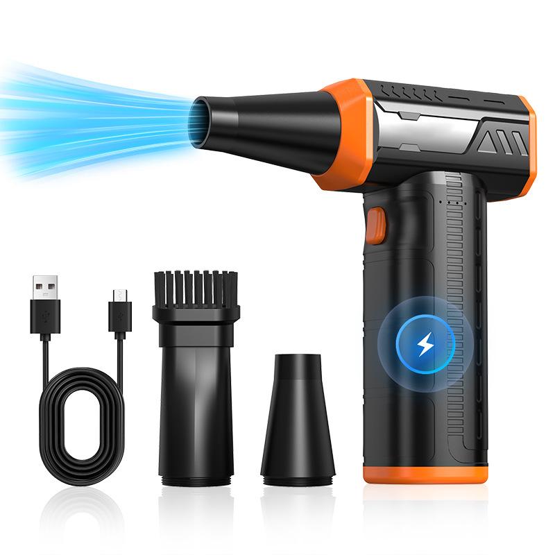 

38000rpm Car Vacuum Cleaner 6000pa Portable Air Blower Dust Cleaning Tools style 2