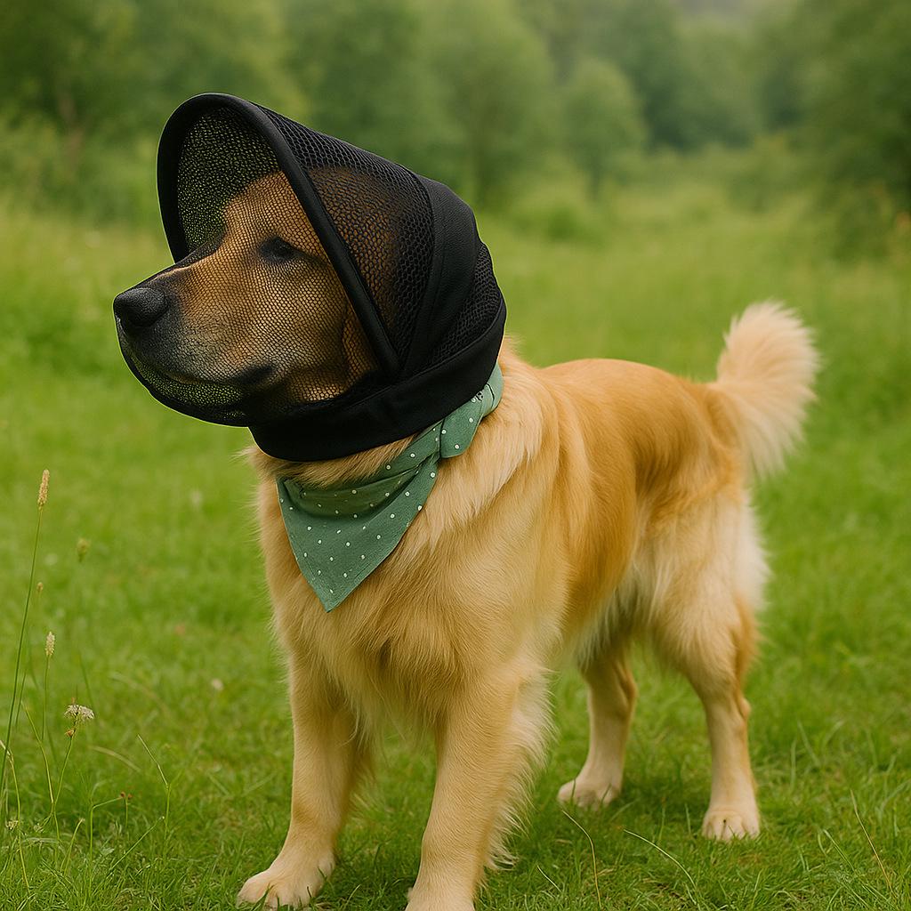 Dog Anti-Mosquito & Bite Protective Headgear - Two Colors Available