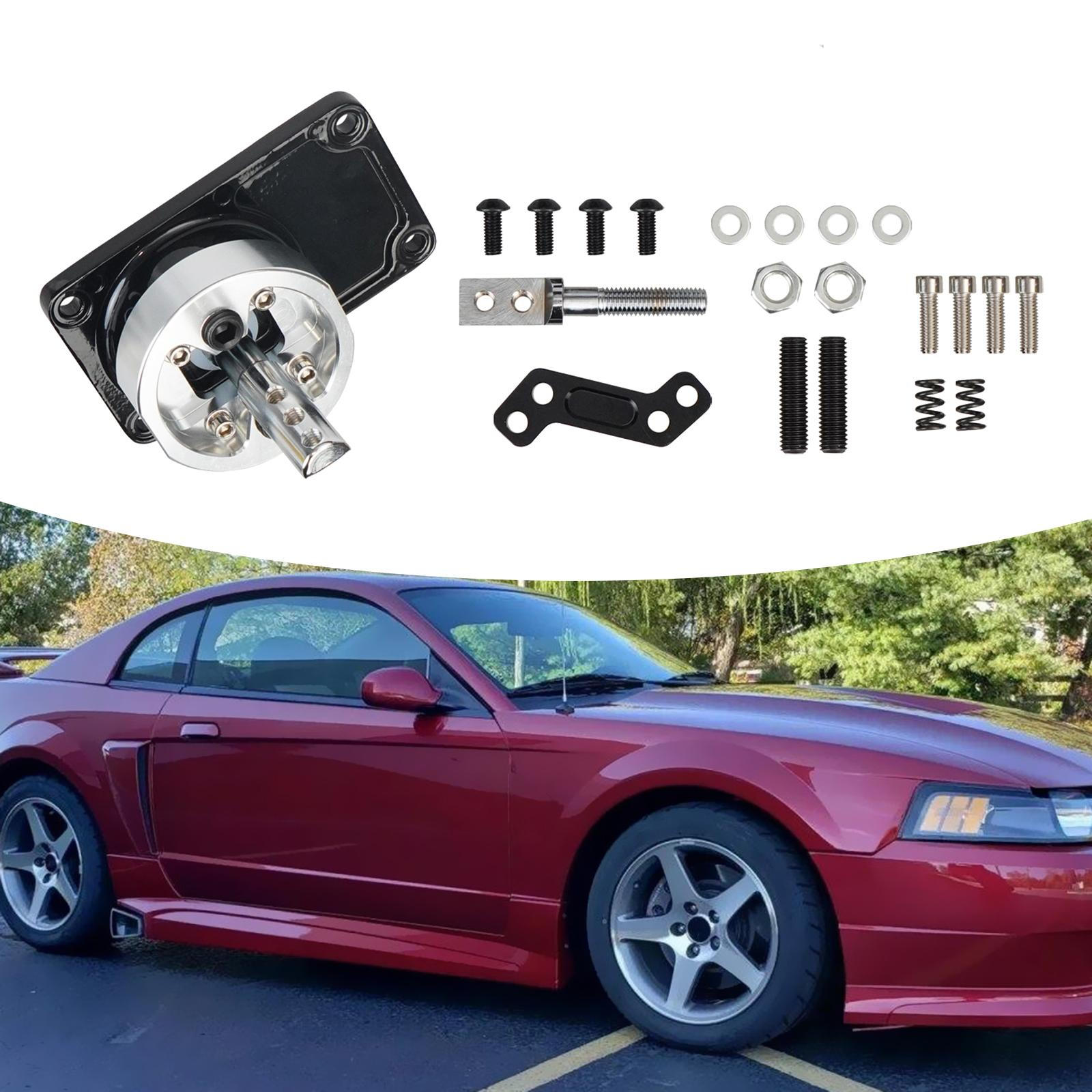 

Short Throw Shifter Aluminum Alloy, Replacement Parts, High Performance, Manual 5 Speed for T5 T45