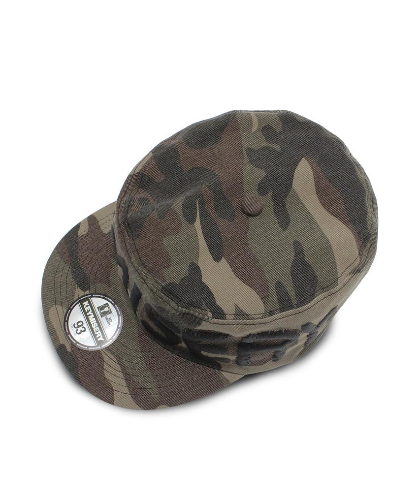 KEYMISERY Whisper Pillbox Cap (Camo)