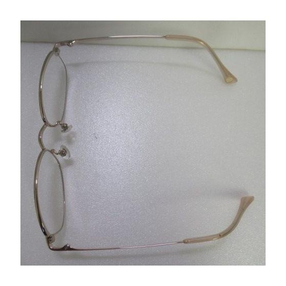 Used OWNDAYZ OR1049T 1A C3 Size 51 Glasses Prescription Gold Frame Frame Removal Girls Ladies Stylish Cute Small Small Used R624