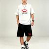 Herren T-Shirts Sets Schnelltrocknende Zweiteiler Kurzarm Oberteile Lockere Sportshorts