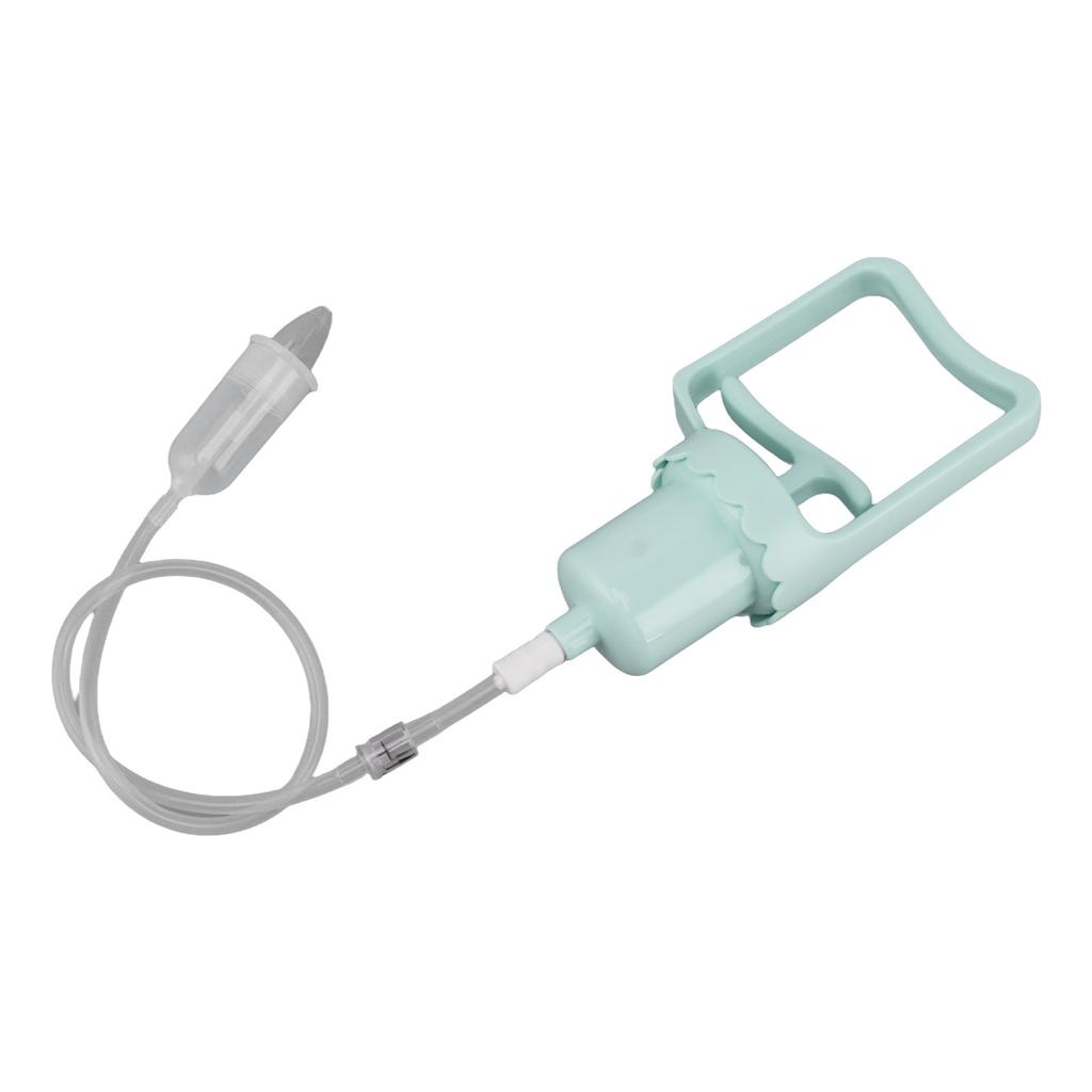 Baby Nose Aspirator Hand Puller Nose Sucker Manual Soft Silicone Negative Pressure Nosal Cleaning for Infant Newborn