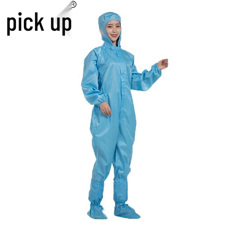 Dustproof Work Coveralls with Boots S