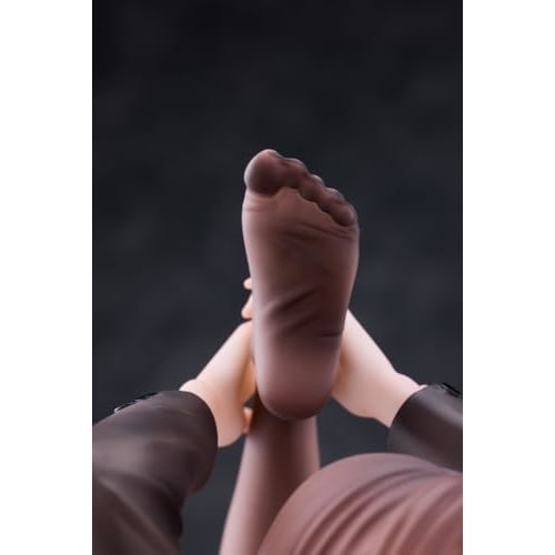 MAGI ARTS Surprisingly Flexible Office Lady Who Doesn't Want to Go to Work Pink Shirt VER. Standard Edition 1/6 Scale PVC & ABS Painted Complete Figur