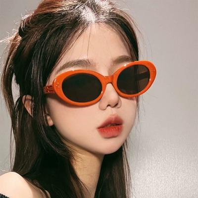 Neue Vintage Runde Sonnenbrille Damen Herren Marke Runde Sonnenbrille Weiblich Oval Brillen Oculos De Sol für Männlich Weiblich Brillen