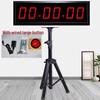 Rechargeable Dual-Button Voice Competition Stopwatch Timer