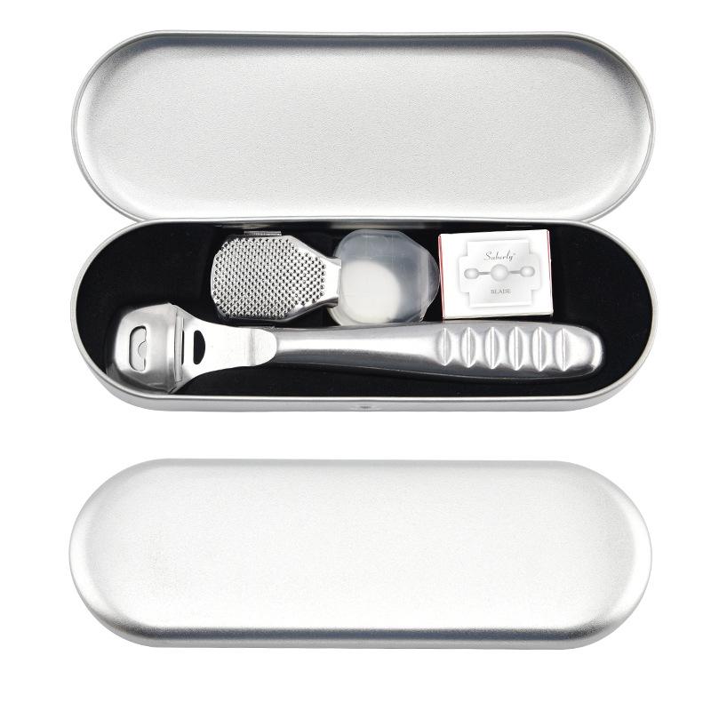 Stainless Steel Foot Scraper Dead Skin Remover Foot Care Tool