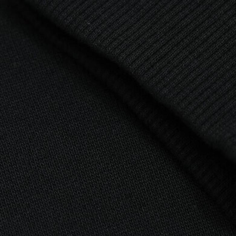 Converse Sweatshirts Women's Black Hooded Moderate WCH721-023