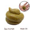 Realistic Soft Rubber Poo Toy - Stress Relief & Prank Gift for April Fools' Day