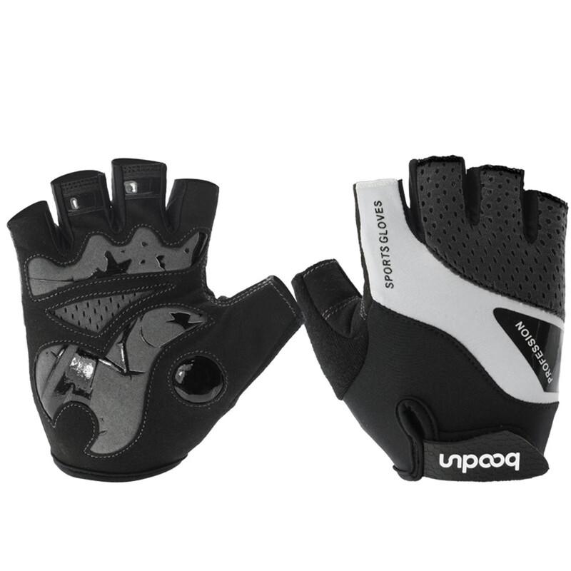 Li Shi Half-Finger Road Cycling Gloves