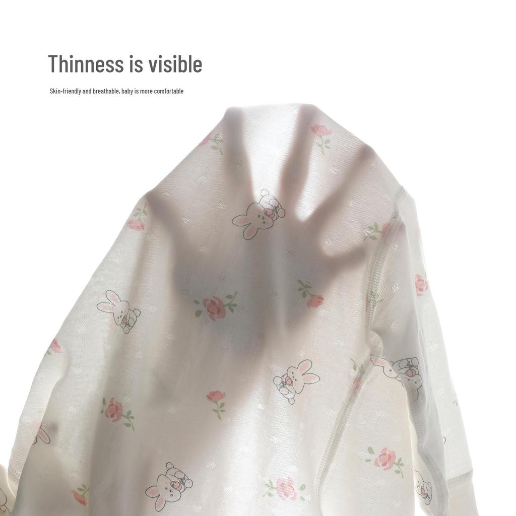 A-Class Cute Summer Baby Romper: Long Sleeve Onesie for Newborns - Air Conditioning-Friendly Clothing