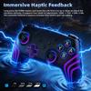 Wireless Game Controller for NS Switch Lite RGB Gamepad with Six Axis Gyro Sensor 3D Joystick For PC Game Accessories