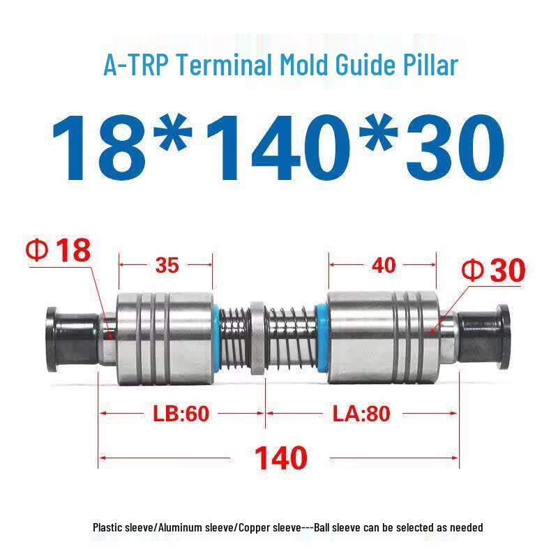 

Precision Ball Guide Post with Copper Retainer