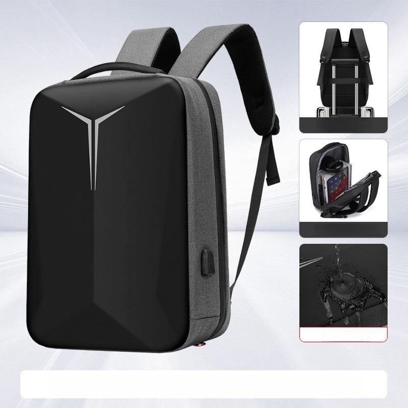 Business Men's Backpack High-end Fashion Travel Women's Backpack Waterproof Laptop Bag Commuting Lightweight School Bag
