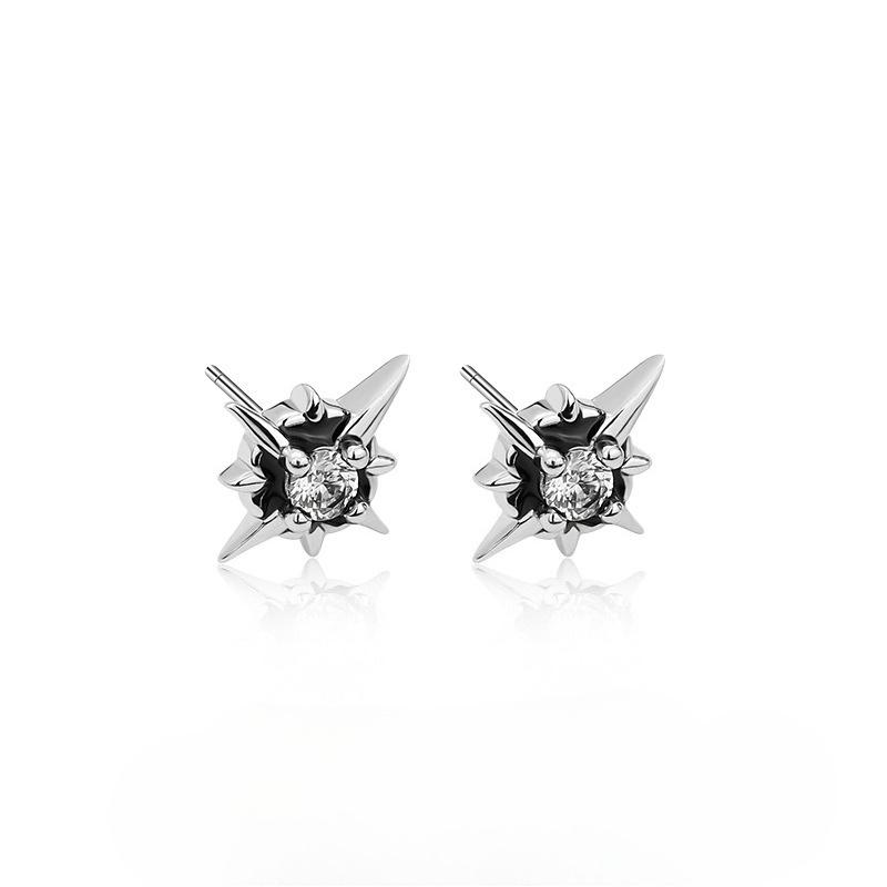 Arctic Star Men's Earrings - High-end, Niche, Edgy and Cool Ear Accessories and Earrings