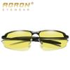 aoron Hliníkový hořčíkový rám Noční vidění Fotochromatické polarizované sluneční brýle Venkovní doplňky Antireflexní Řidičské Rybářské Sportovní brýle