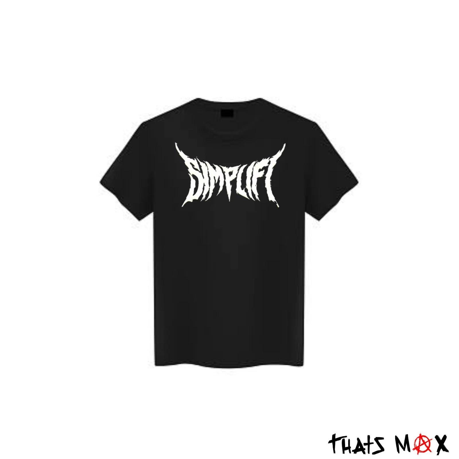 SIMPLIFI Dubstep DJ Logo Tee Shirt 3XL
