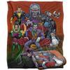 Justice League Rogues Gallery Silky Soft Touch Blanket