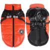 Fashion Yorkshire Puppy Dog Coat Jacket with Harness Winter Warm Pet Clothes for Small Dogs Chihuahua Overcoat Mascotas Clothing