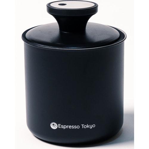 Espresso Tokyo Professional Coffee Canister, Vacuum Sealed, Light-Proof, Coffee Bean Storage Container, Thoroughly Protects Against Oxidation, 1000ml,