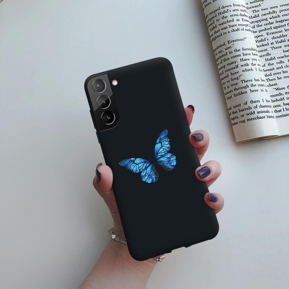 For Samsung Galaxy S21 Plus Ultra 5G Case Cute Painted Silicone Soft Protective Phone Cover for Samsung S 21 S21 plus ultra Case