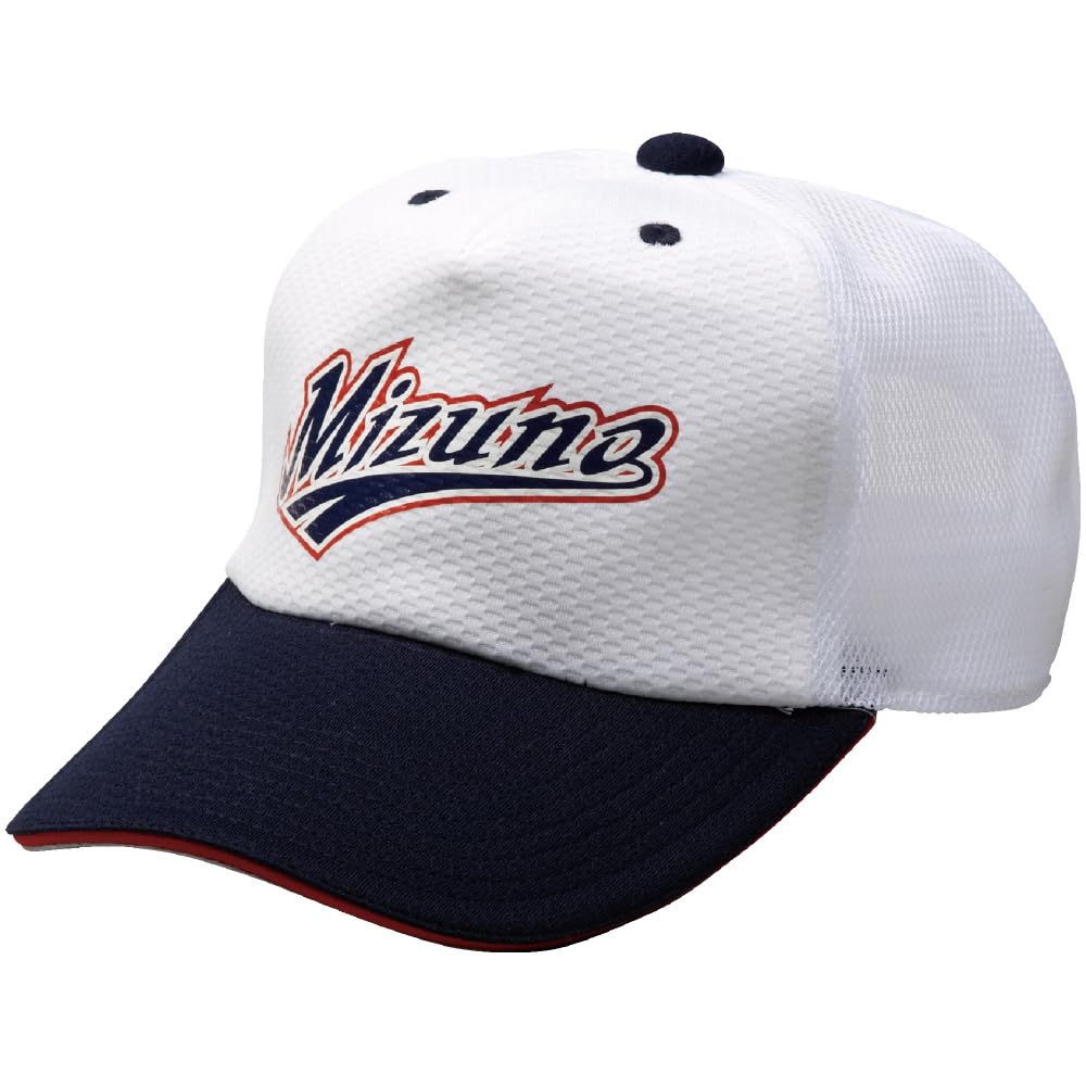 

Mizuno Practice Cap 12JWBB30 Size M Baseball/Softball White, белый