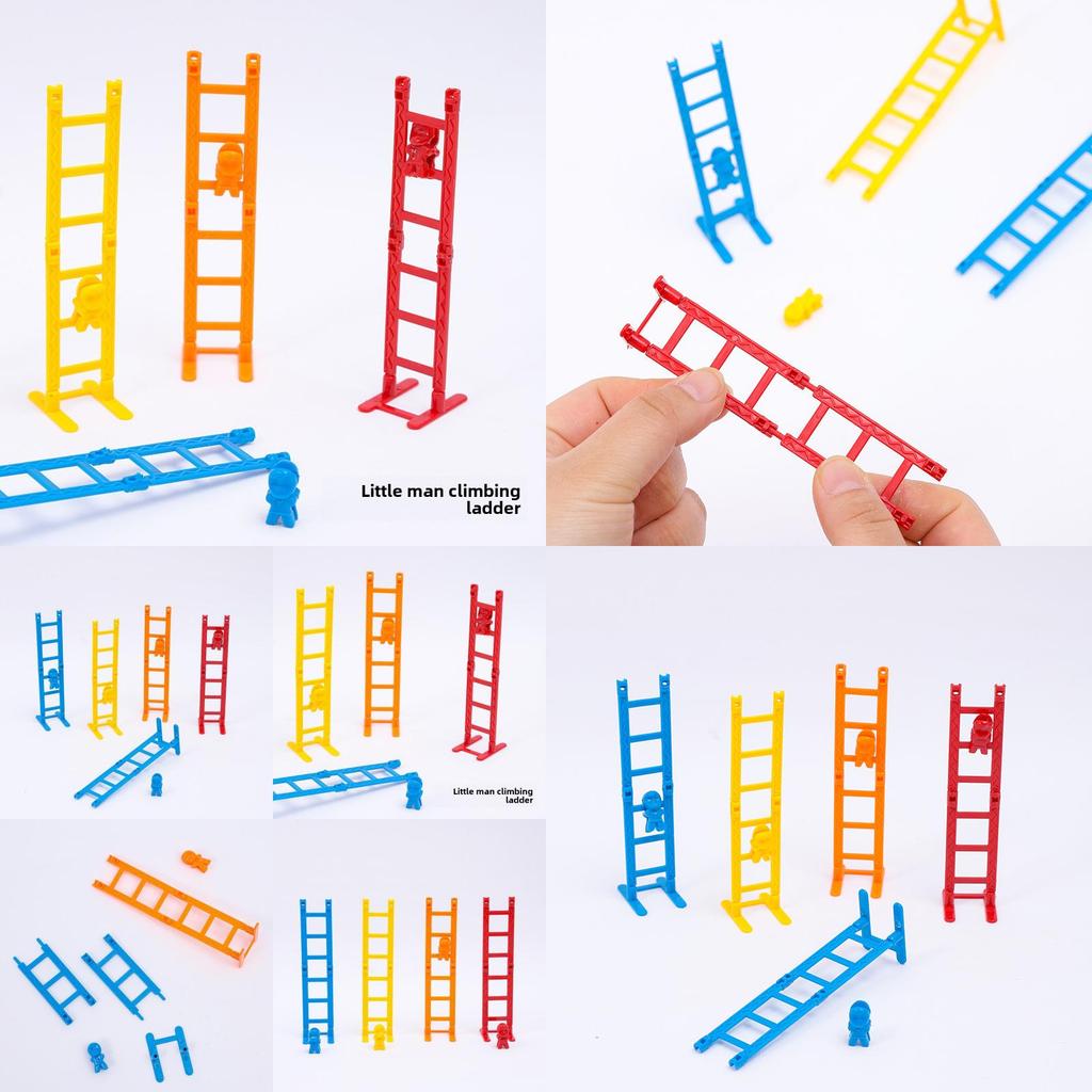 Traditional Plastic Mini Toy Ladder For Kids Educational Play And School Decor