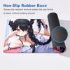 Mousepad Large Hololive Girl Nerissa Ravencroft Computer Game Rubber Locking Edge Keyboard Mat 900x400mm Washable Desktop Carpet
