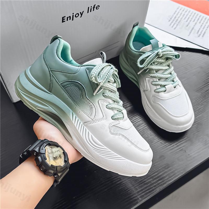 Fashion 2025 New Men's Shoes Summer Breathable Mesh Anti Slip Running Sports Shoes Fashion Trend Versatile Comfortable Chunky sneakers