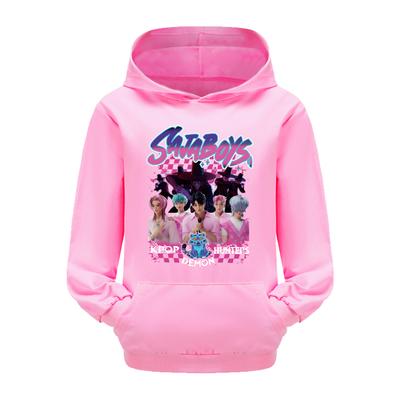 Kids Hoodies & Sweatshirts Kpop Witch Hunt SATA BOYS Bag Hoodie Children's Hoodie Casual