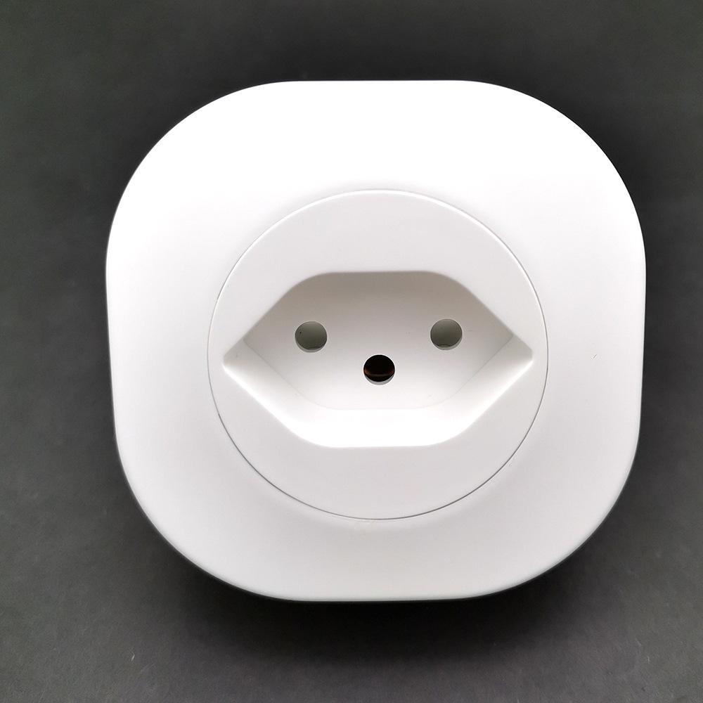 Smart WiFi Socket: Brazil, Italy, Switzerland, Australia, Israel, India Standards Compatible