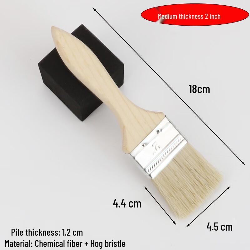 Outdoor BBQ & Baking Basting Brushes - Bulk Pack