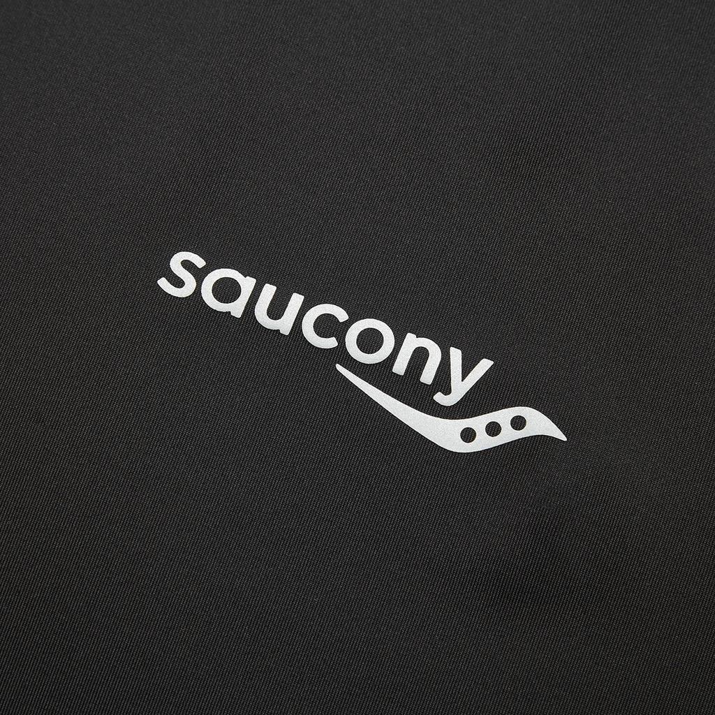 SAUCONY Camisa Tricô Confortável Macia Raglan Gola Redonda Manga Longa Embalada para Presente Tops Unissex SA2269LT25T-BK001