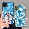Cartoon D-Doraemons Phone Case For IPhone 11 12 13 14 15 16 Pro Plus X XS MAX Matte Bumper Shockproof Cover