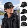 Cotton Embroidered Baseball Cap Adjustable Trucker Hat Fashionable Poker Card Hat  For Men Women