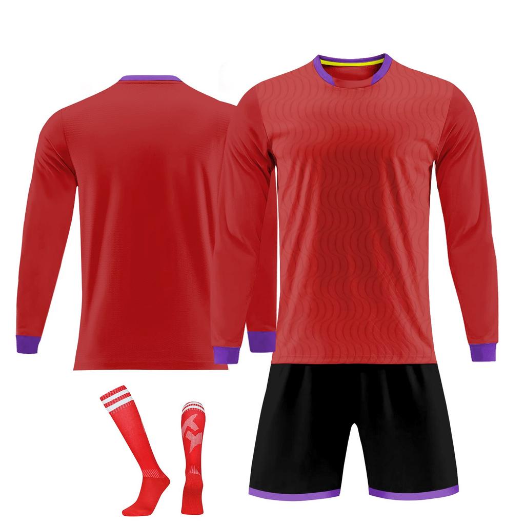 Personalised Shirts Kit Mens Girls With Name Number Custom Football Jerseys For Boys Training Suit