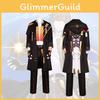 High Quality Polyester Fabric Cosmic Railway Male Protagonist Cosplay Outfit