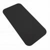 Pilates Kniepolster für Damen TPE Kniekissen Kniepolster Matte für Bodenübungen Home Workout Schwarz 34x17x0.6cm/13.39x6.69x0.24in