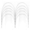Flexible Oval Form Niti Round Arch Wires for Comfortable Orthodontic Use